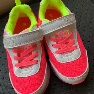 Carters light up sneakers
